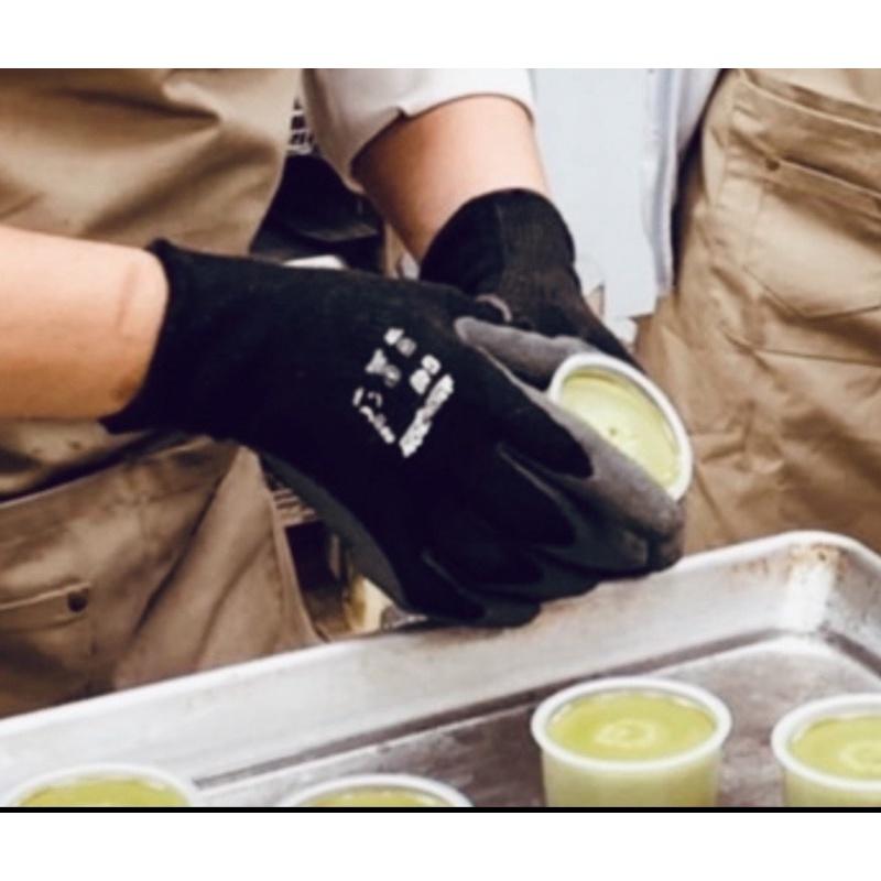 【麥歡樂】隔熱手套 五指  耐熱高溫手套 微波爐烤箱 防滑 隔熱 防燙 水浴手套 手套【烘焙材料】-細節圖2