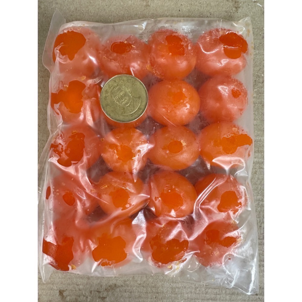 【麥歡樂】冷凍鹹蛋黃 20顆【烘焙材料】-細節圖2