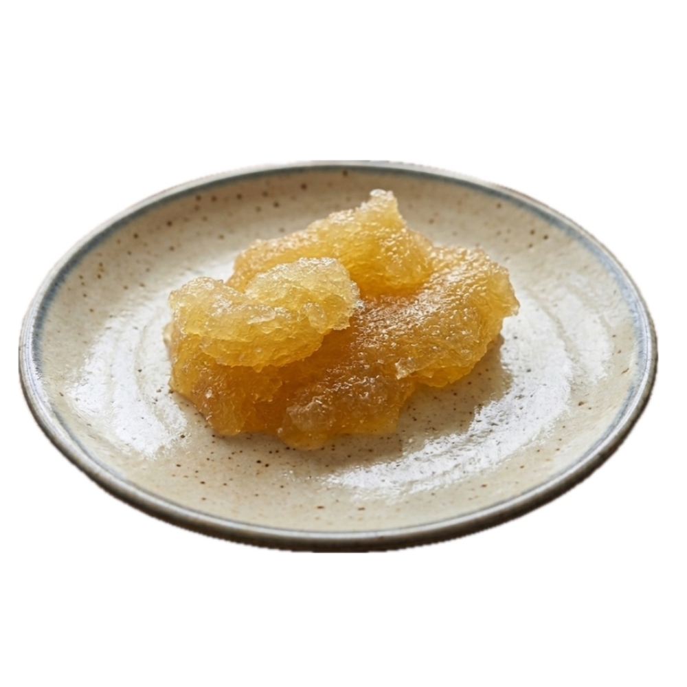 【麥歡樂】 盛記 無油冬瓜醬 冬瓜餡 冬瓜醬冬瓜膏 無油 餡料 中秋 冬瓜  1kg 分裝【烘焙材料】-細節圖2