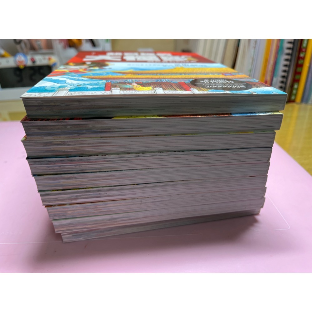 二手商品 故宮裡的大怪獸 1-9集 不拆售-細節圖2