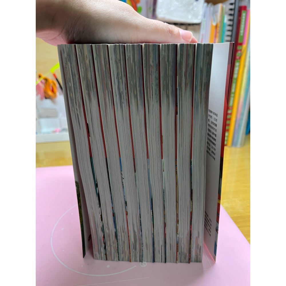 二手商品 故宮裡的大怪獸 1-9集 不拆售-細節圖3