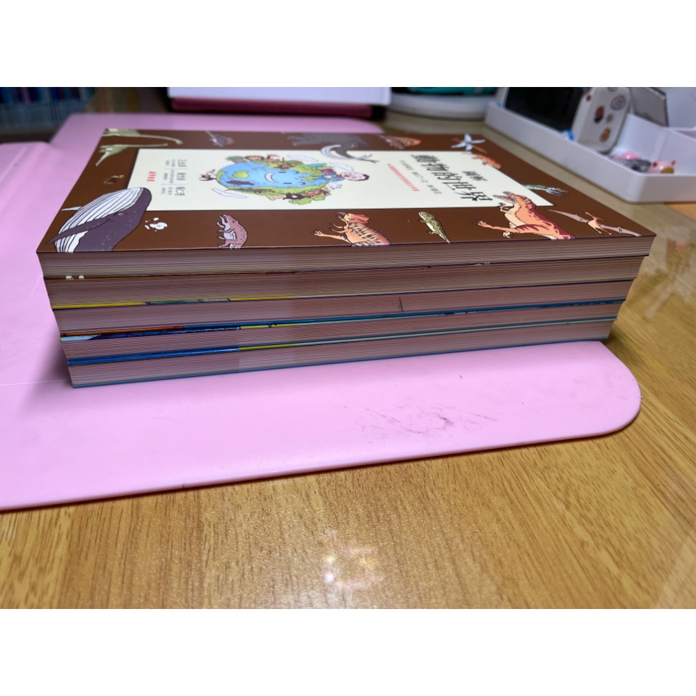 二手商品 圖解科學知識系列套書 不拆售-細節圖3
