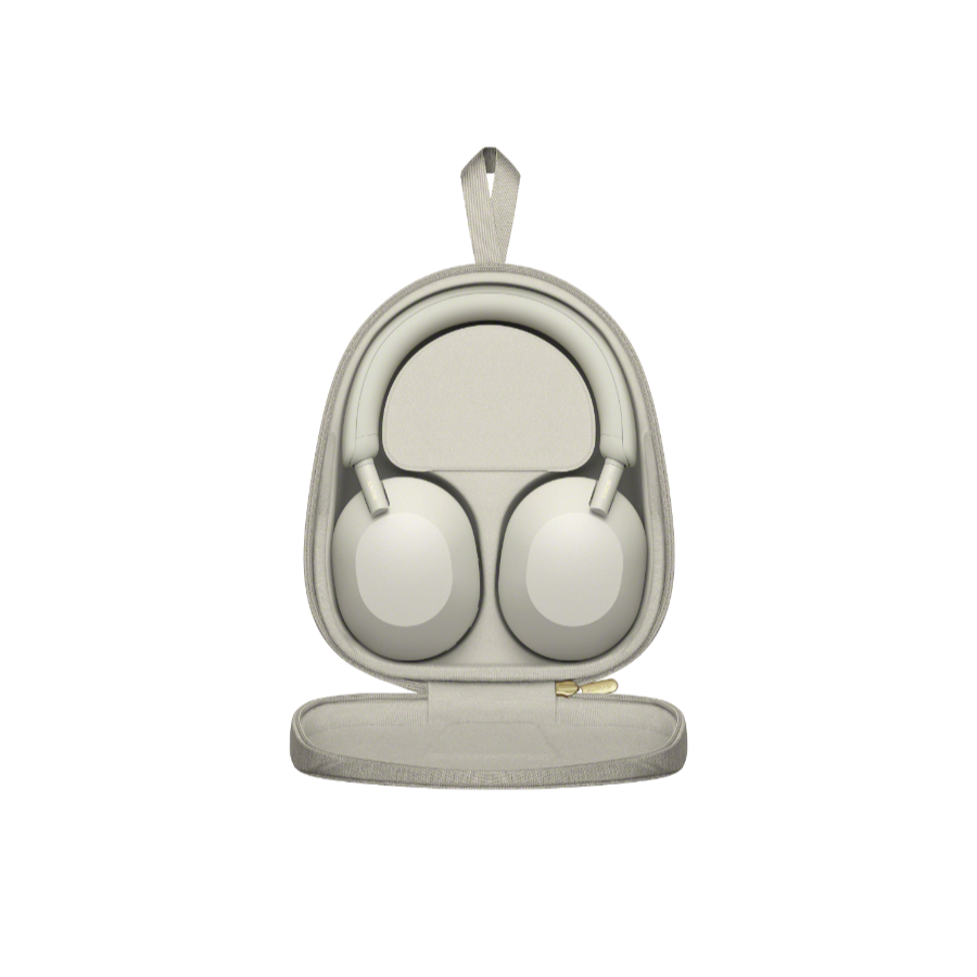 【全新台灣公司貨 現貨】Sony WH-1000XM5 主動式降噪 旗艦藍牙耳機 耳罩式 原廠18個月保固 銀色 索尼-細節圖3