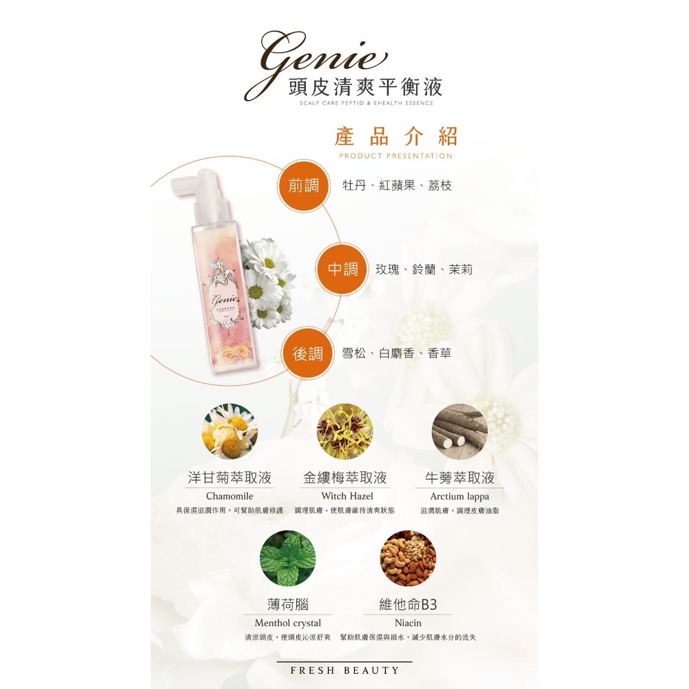 抽獎🎟️Genie🧚‍♀️四寶-任選兩瓶送大型氣墊梳-細節圖4