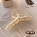 大號鯊魚夾 仙女髮夾 大抓夾 強力抓夾髮夾 盤髮必備-規格圖7