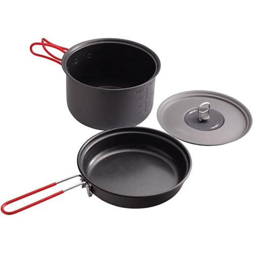 Coleman 攜帶型鍋具組 煎鍋 平底鍋 野炊器具 2000010530