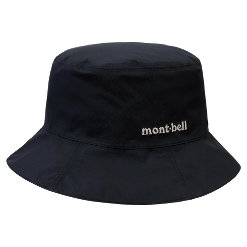Mont-bell Meadow Hat GORE-TEX 🔥現貨黑 防水抗UV 遮陽帽 漁夫帽 登山帽 女 登山