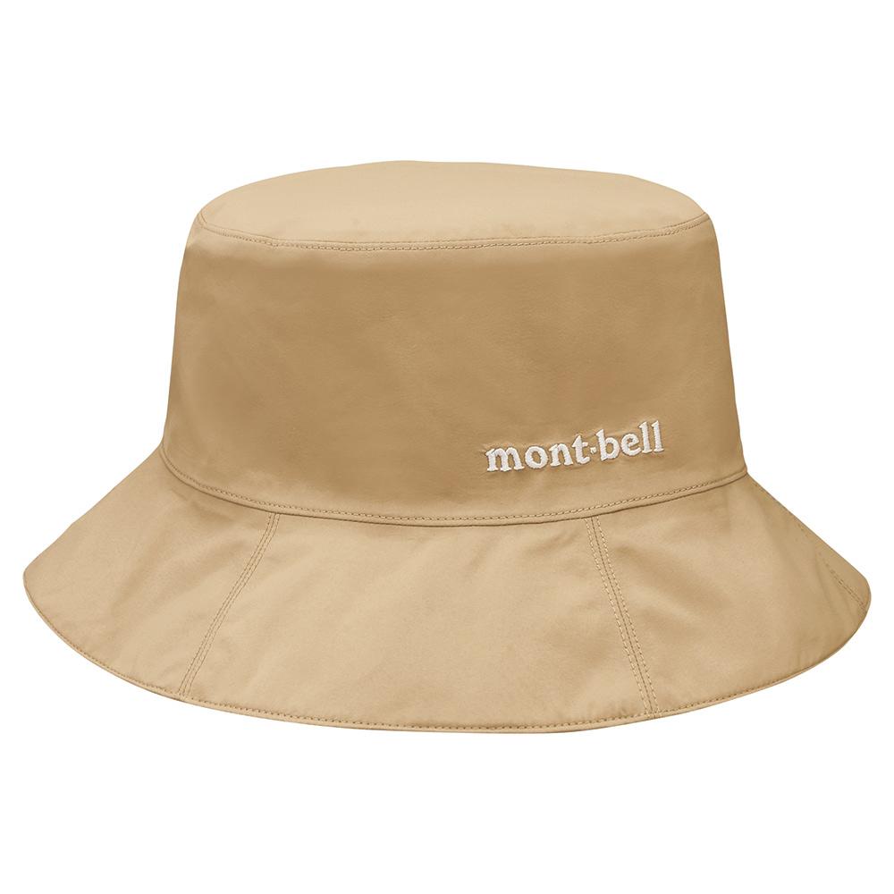 Mont-bell Meadow Hat GORE-TEX 🔥現貨黑 防水抗UV 遮陽帽 漁夫帽 登山帽 女 登山-細節圖2
