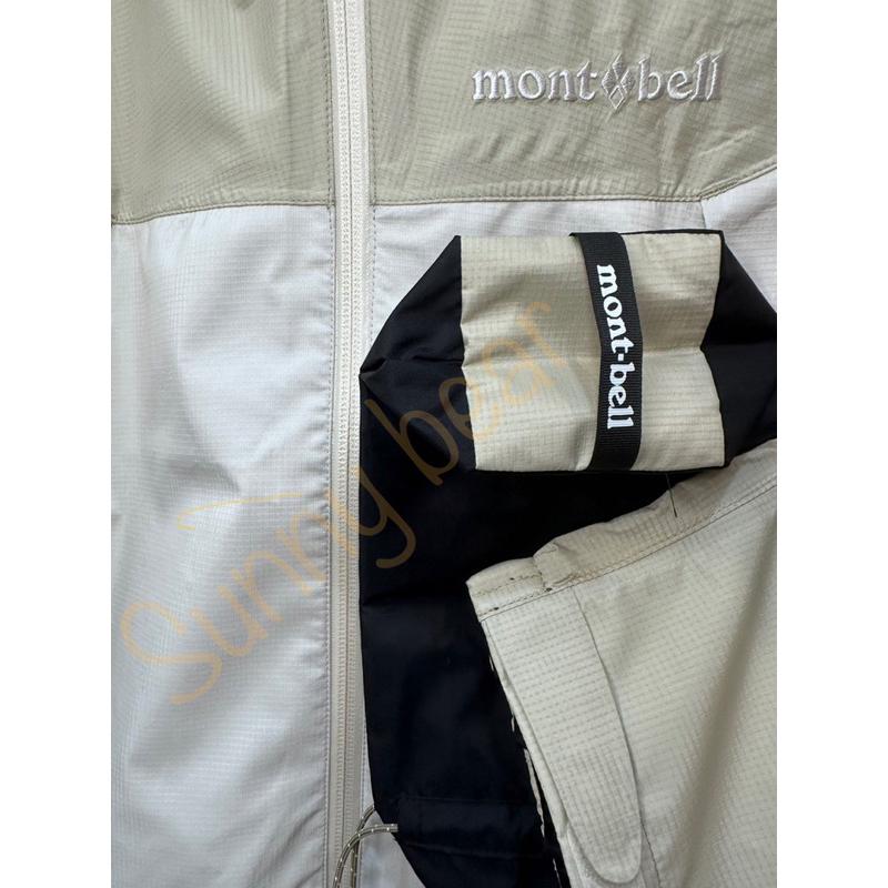 Mont-bell thunder pass 防風防水外套 登山 雨衣 女 類Gore-tex-細節圖8