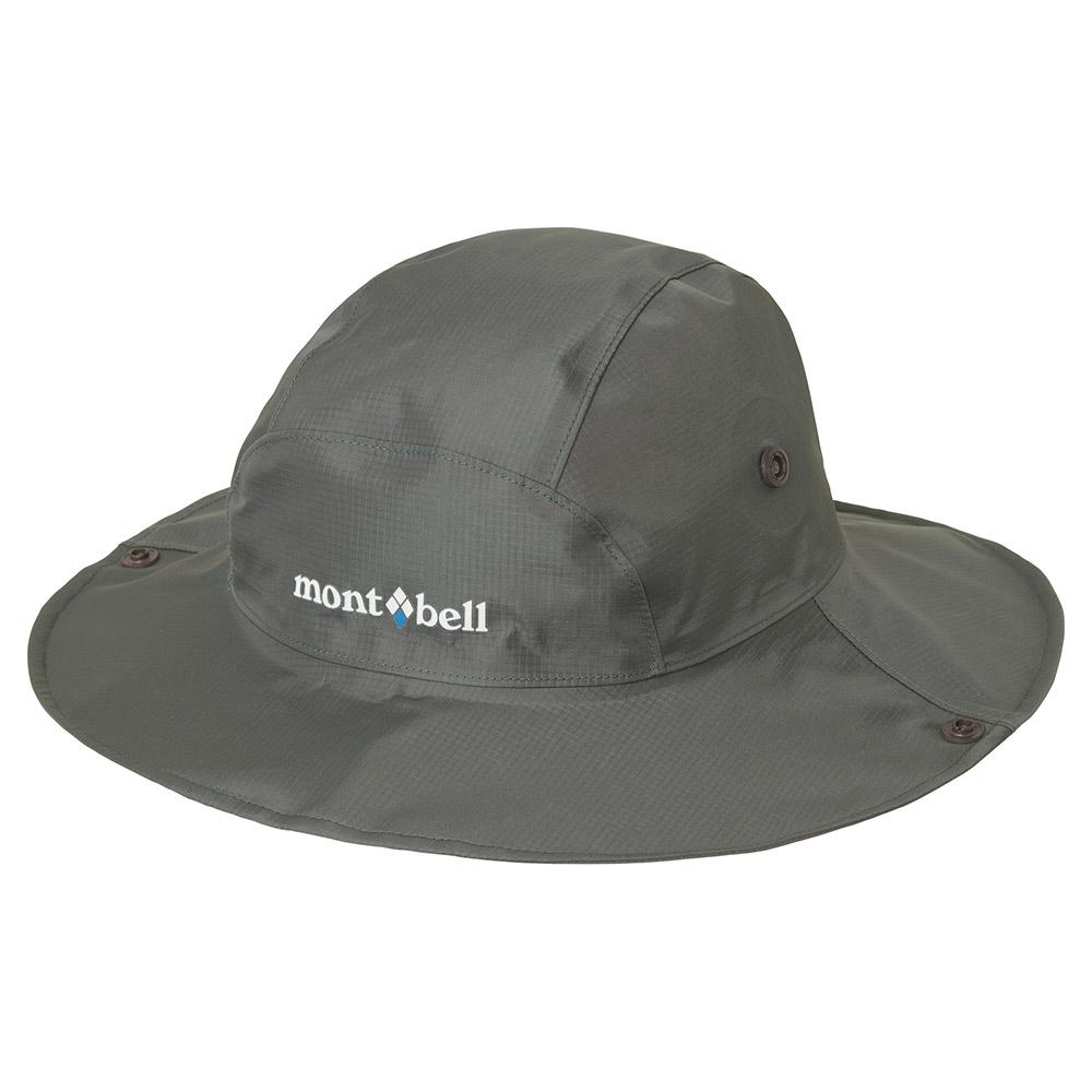 Mont-bell Storm Hat 遮陽帽漁夫帽圓盤帽gore-tex 登山防水- 太陽熊