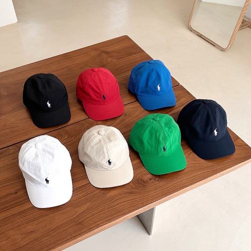 韓國RO-經典小馬素色棒球帽