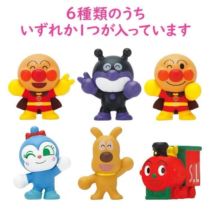 日本沐浴球-麵包超人沐浴球1-細節圖2