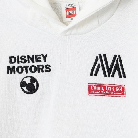 現貨日本童裝Disney VS Tomica 米奇耳朵連帽tee-細節圖4