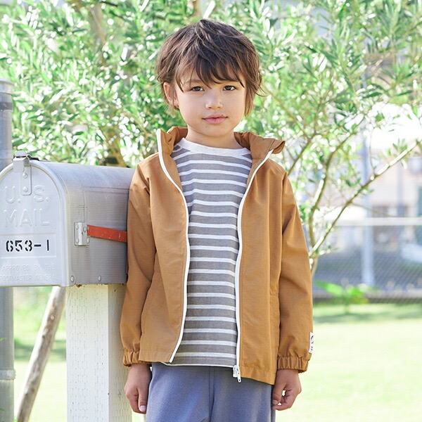 日本童裝Broom-防水外套-細節圖5