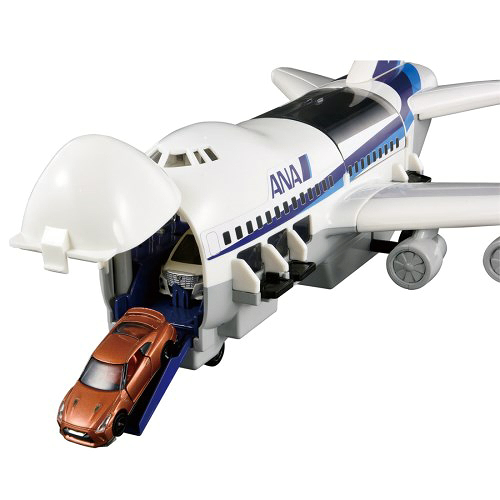 日本玩具-Tomica ANA航空飛機玩具-細節圖2