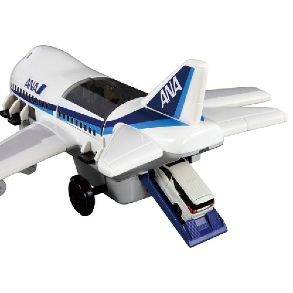日本玩具-Tomica ANA航空飛機玩具-細節圖3