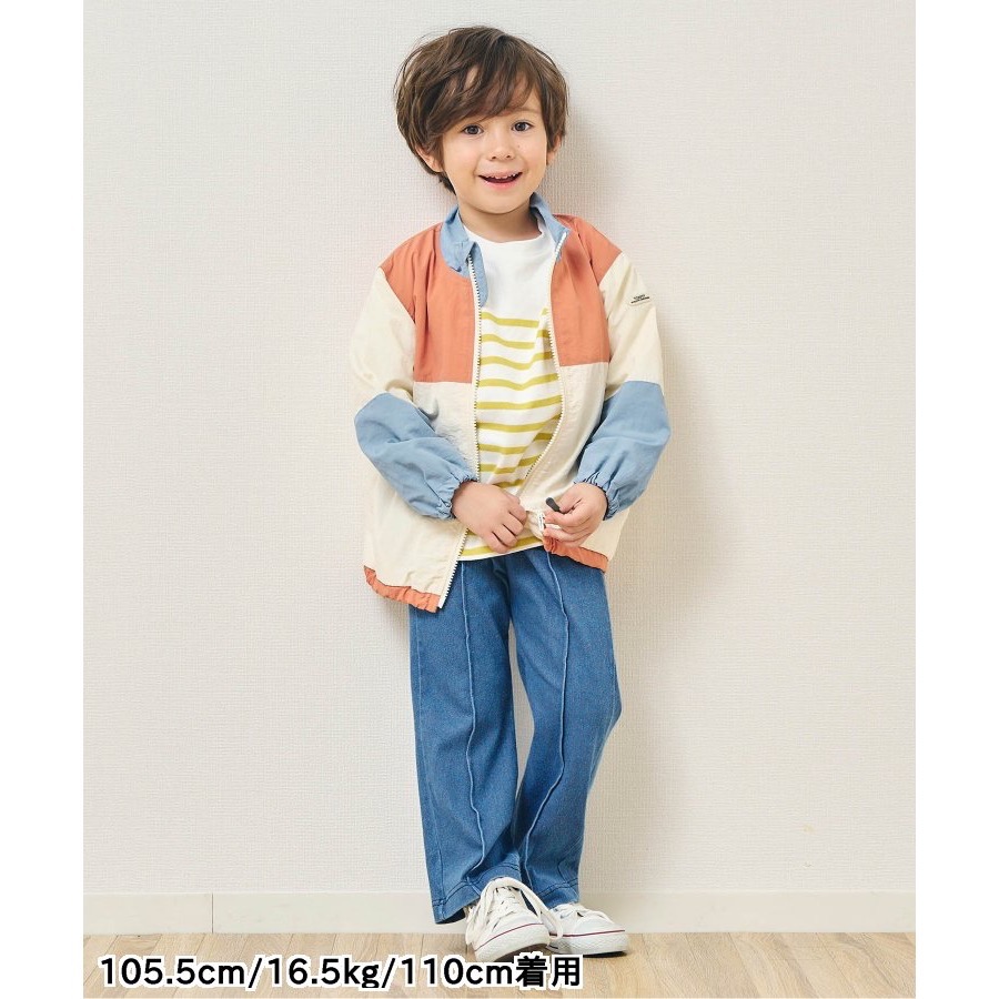 日本童裝Apres-7days系列-防污加工長褲-細節圖2