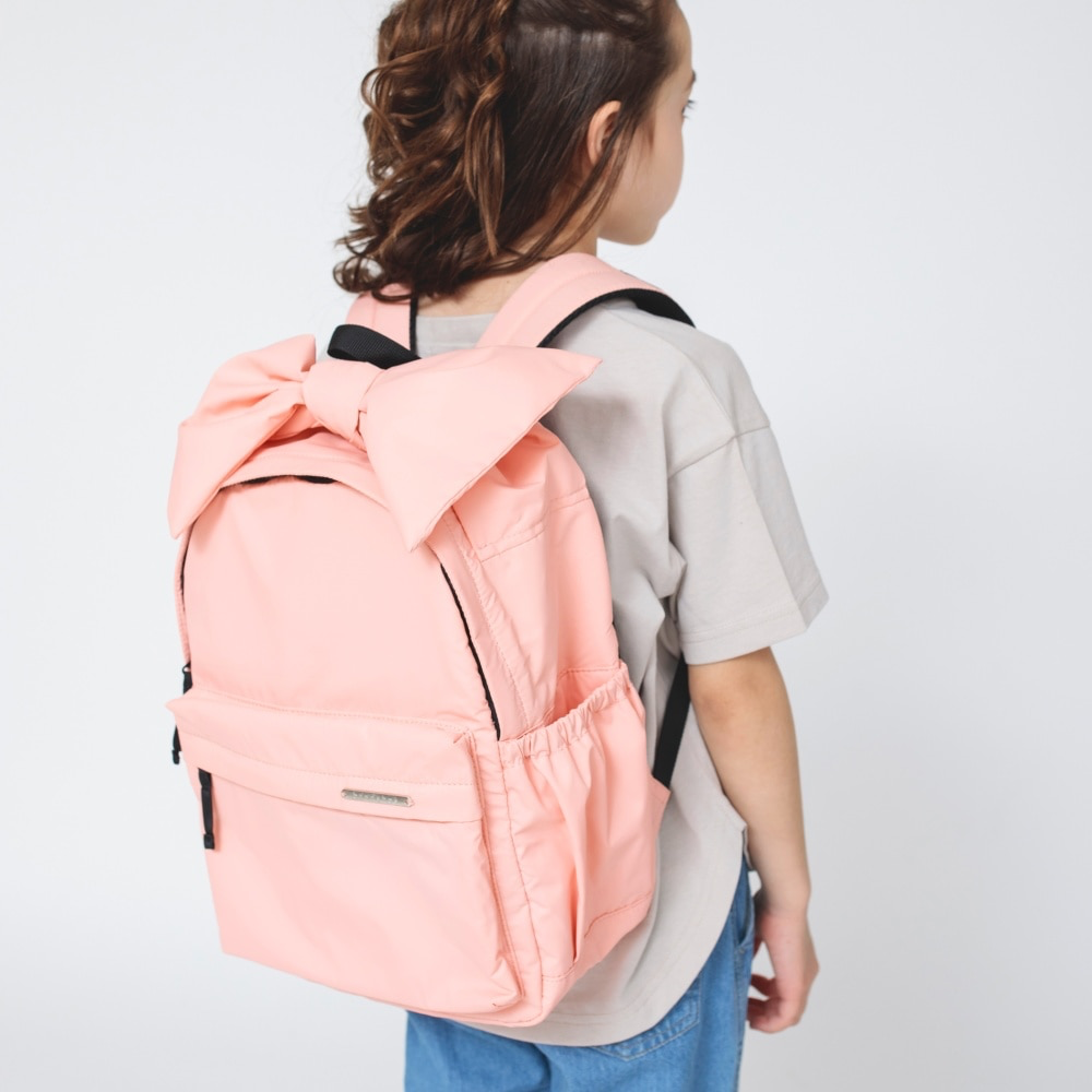 日本品牌-大絲帶後背包包-細節圖2
