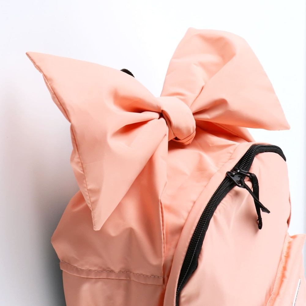 日本品牌-大絲帶後背包包-細節圖4