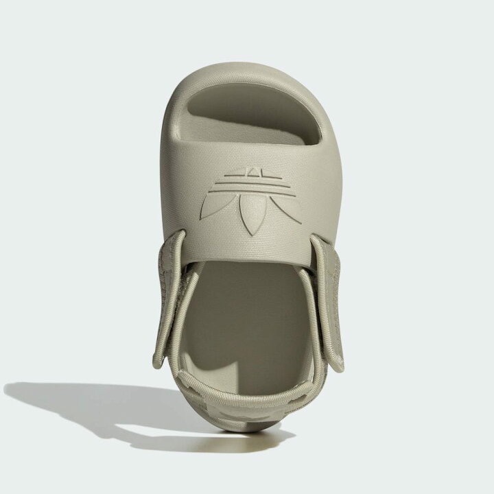 日本adidas ADIFOM ADILETTE SLIDES Kids兒童涼鞋-細節圖3