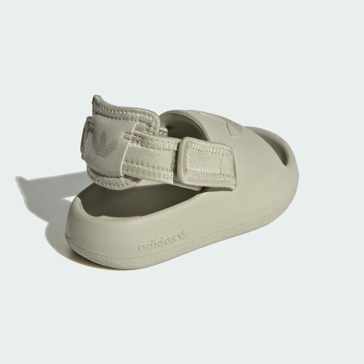 日本adidas ADIFOM ADILETTE SLIDES Kids兒童涼鞋-細節圖5