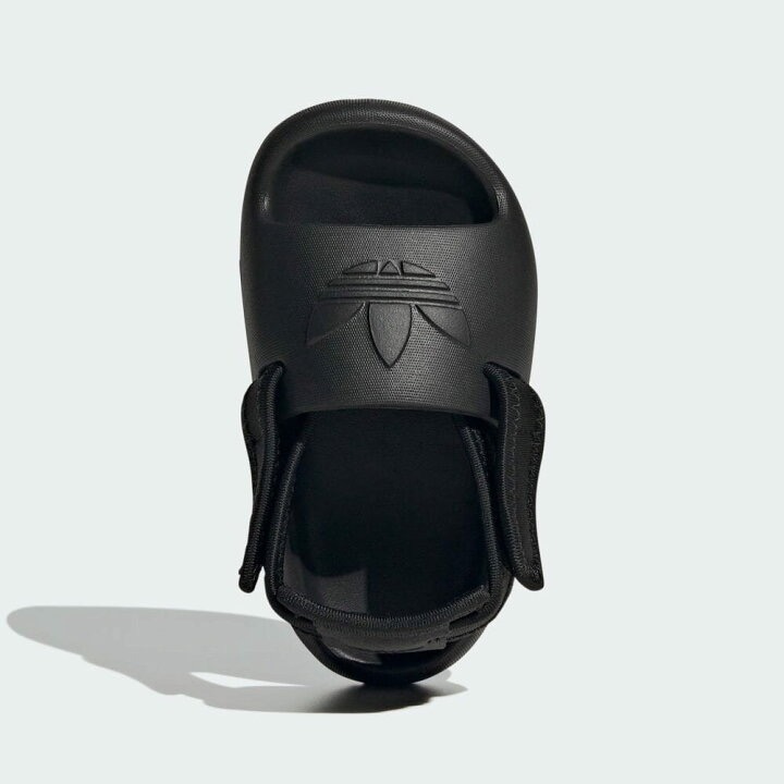 日本adidas ADIFOM ADILETTE SLIDES Kids兒童涼鞋-細節圖6