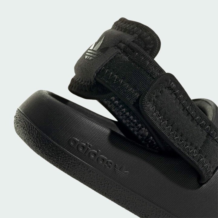 日本adidas ADIFOM ADILETTE SLIDES Kids兒童涼鞋-細節圖9