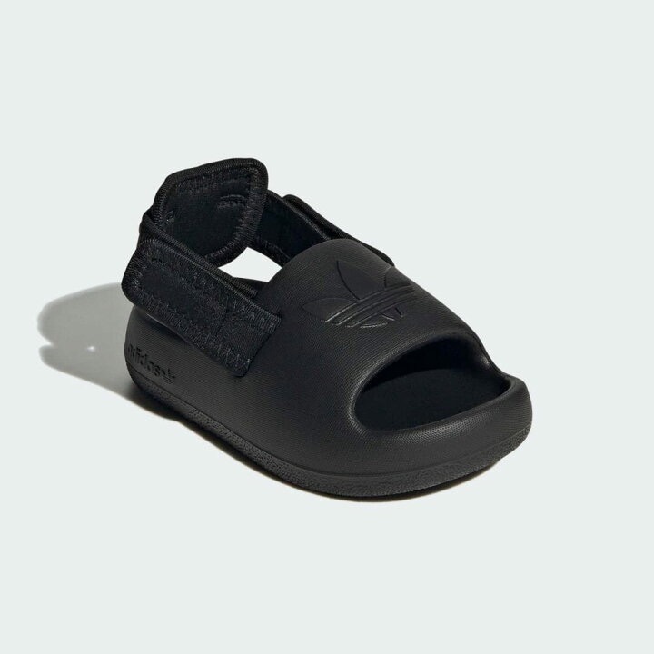 日本adidas ADIFOM ADILETTE SLIDES Kids兒童涼鞋-細節圖10