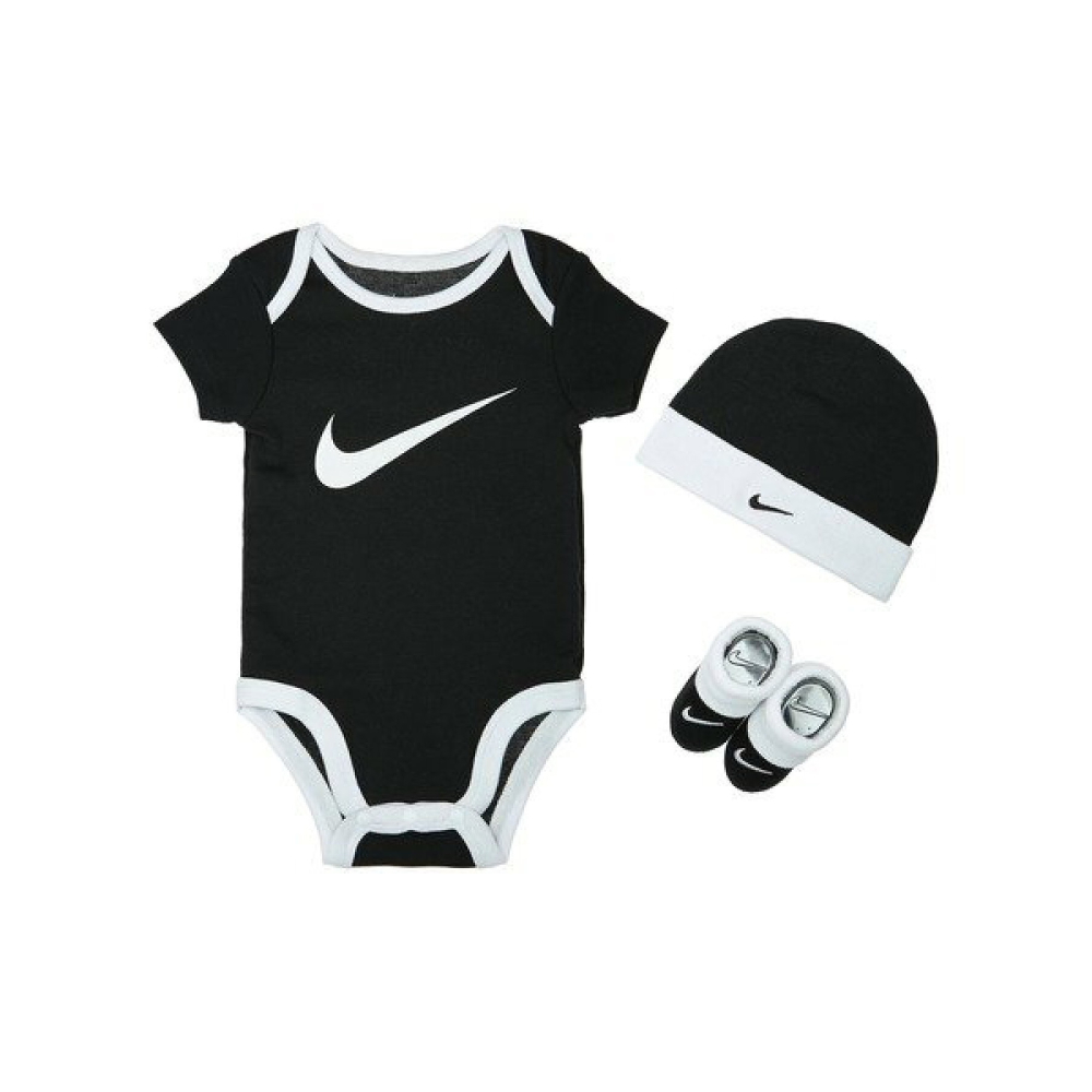 Nike-素色大勾勾寶寶3件套組-0-6M-細節圖2