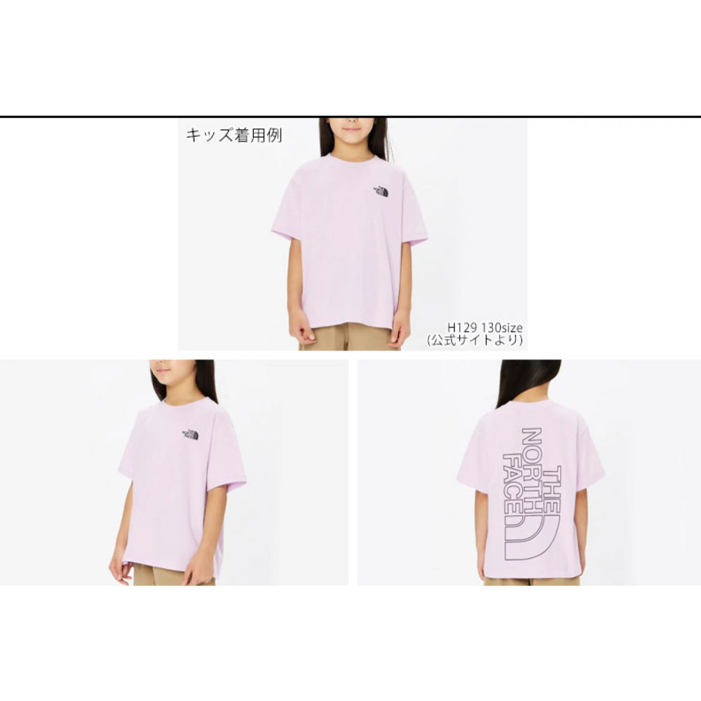 日本The North Face 2024新款背後大logo有機棉tee-細節圖5