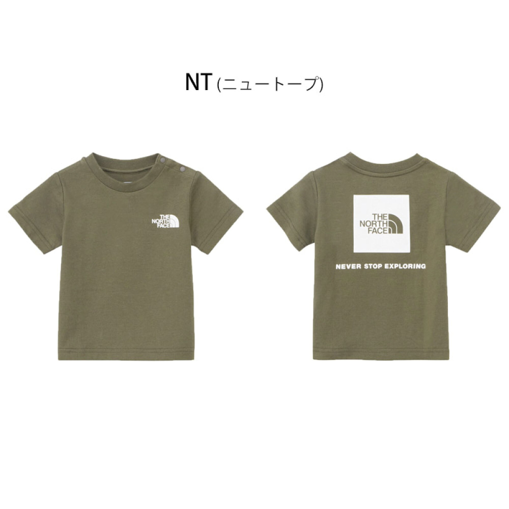 日本The North Face 2024新款 後背正方大logo短袖tee-細節圖4