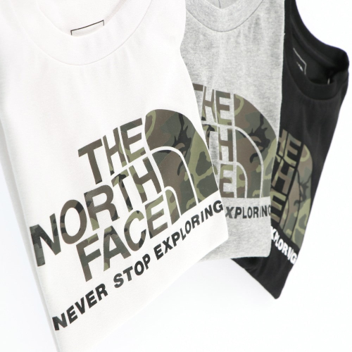 日本品牌-The North Face迷彩上衣