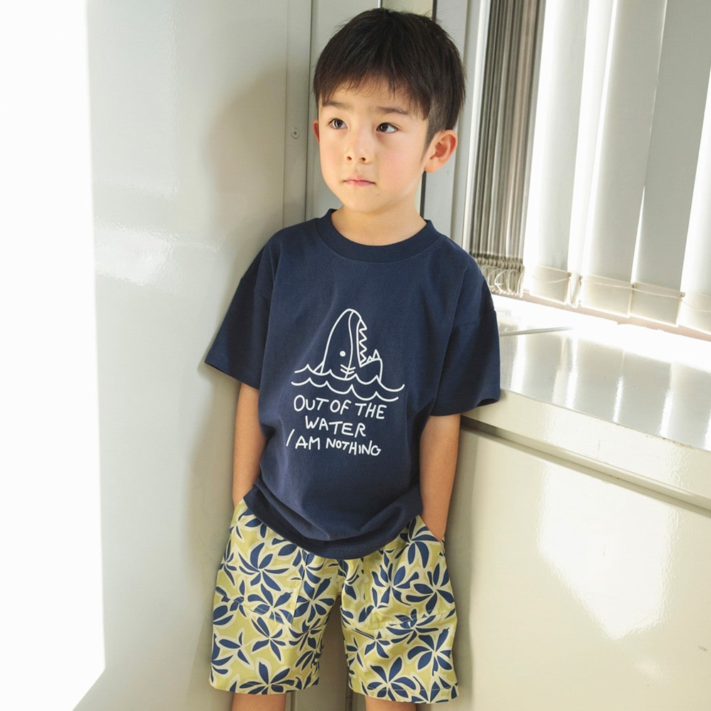日本童裝-夏季美式印花短袖tee-細節圖2