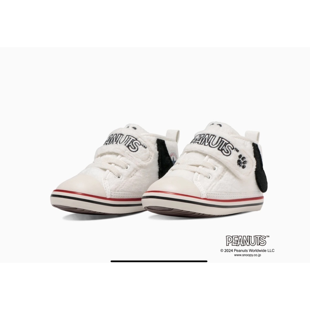 日本限定Converse小童-CONVERSE BABY ALL STAR N PEANUTS SP V-1