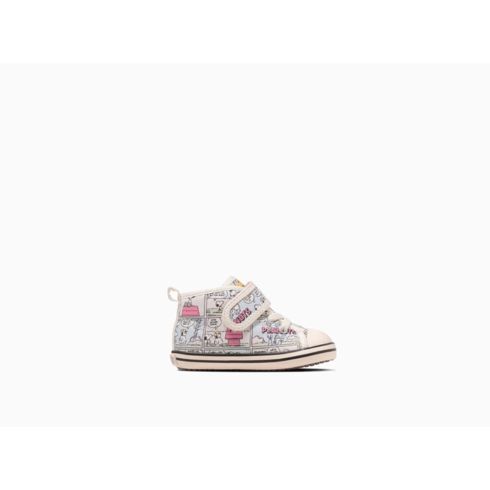 日本限定Converse小童-CONVERSE BABY ALL STAR N PEANUTS SP V-1漫畫款-細節圖8