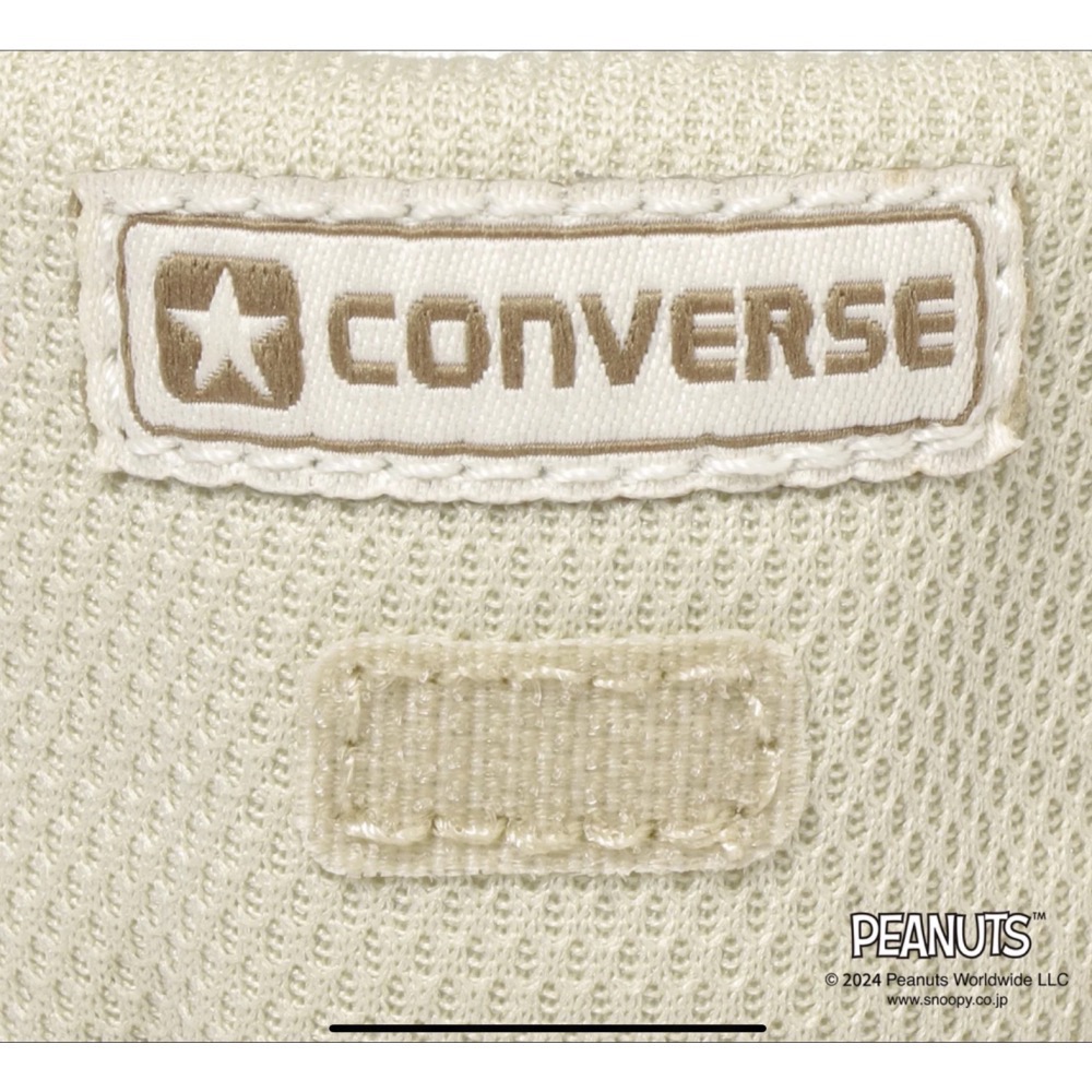 日本限定Converse小童-CONVERSE BABY RS PEANUTS-細節圖7