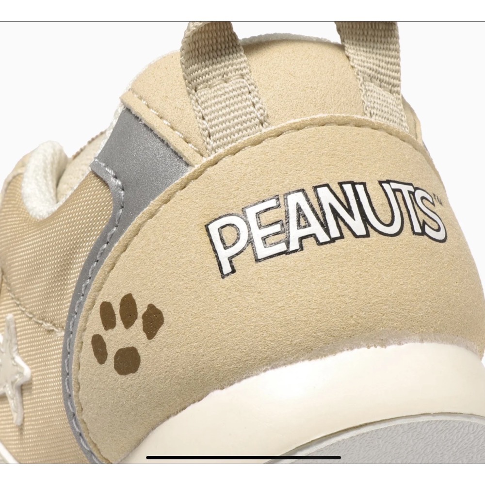 日本限定Converse小童-CONVERSE BABY RS PEANUTS-細節圖8