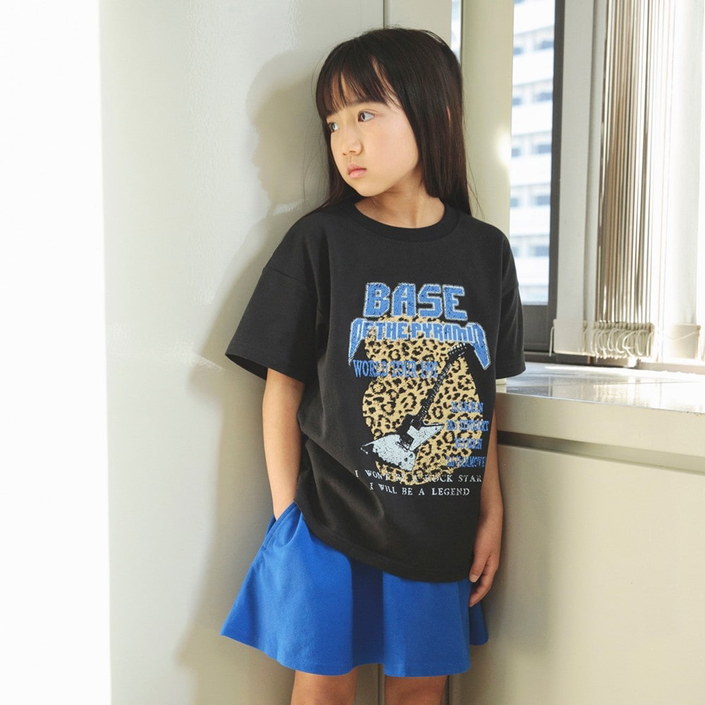 日本童裝-夏季美式印花短袖tee-2-細節圖2
