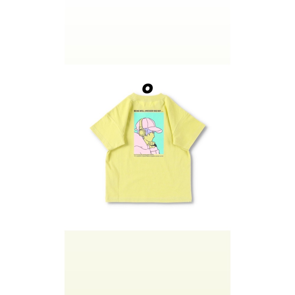 日本童裝-夏季美式印花短袖tee-3-細節圖4