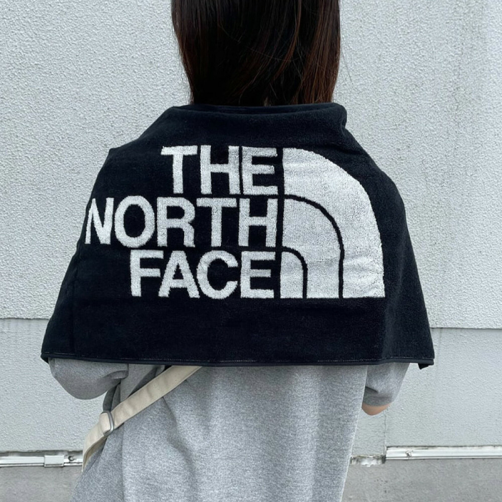 日本製THE NORTH FACE今治毛巾-M尺寸-細節圖11