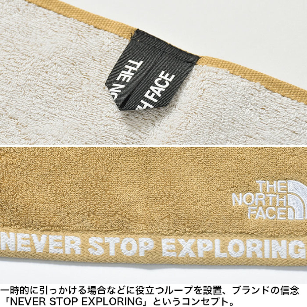 日本製THE NORTH FACE今治毛巾-L尺寸-細節圖2
