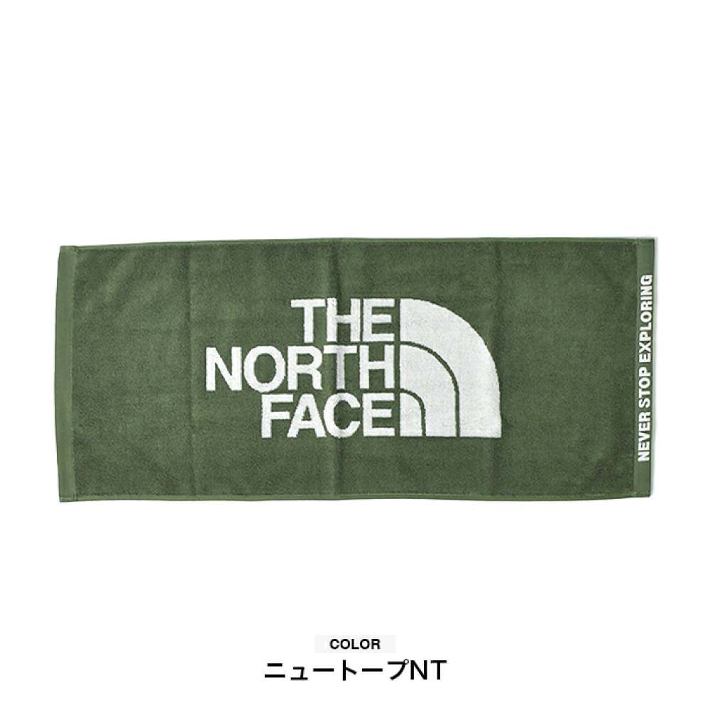 日本製THE NORTH FACE今治毛巾-L尺寸-細節圖6