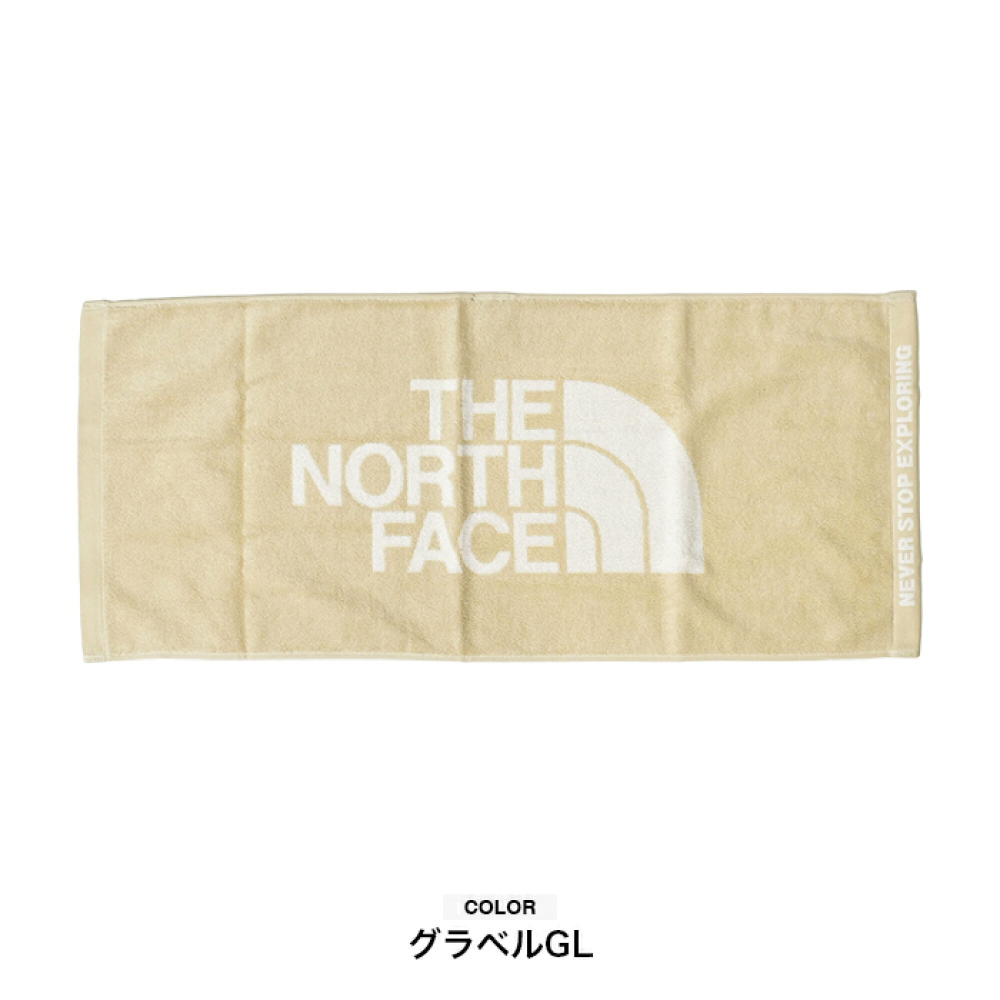 日本製THE NORTH FACE今治毛巾-L尺寸-細節圖7