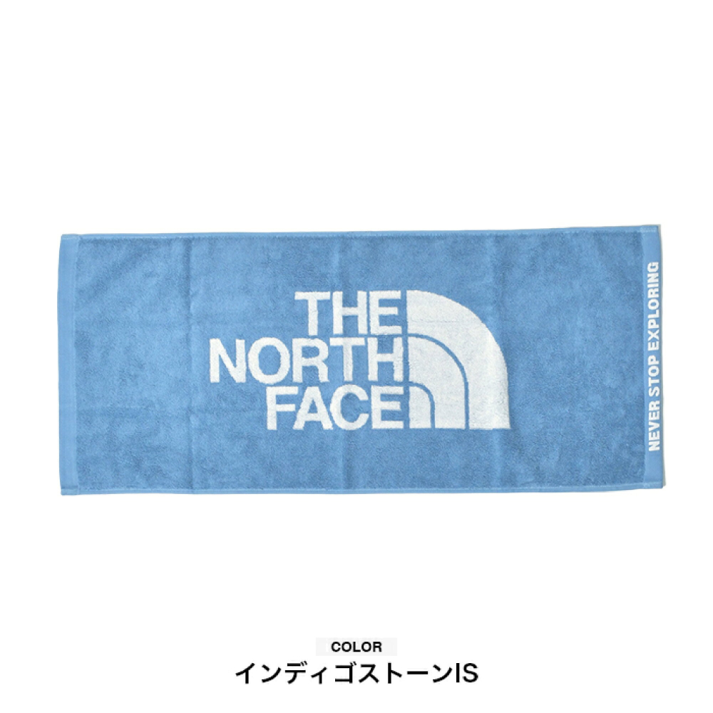 日本製THE NORTH FACE今治毛巾-L尺寸-細節圖8