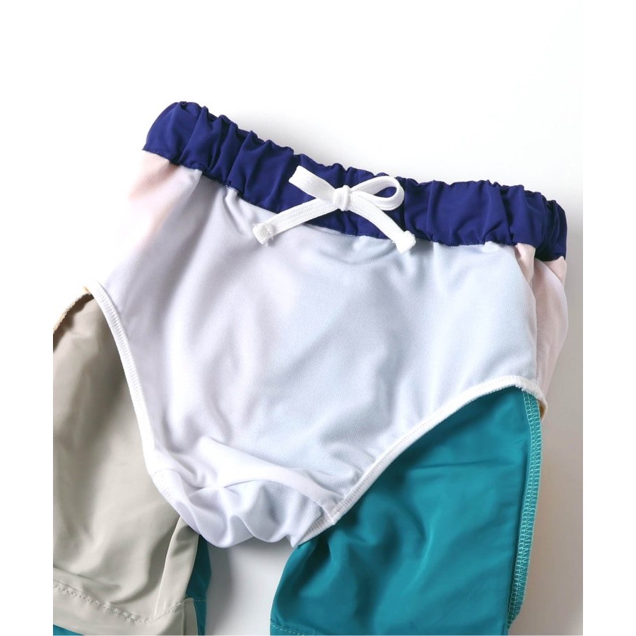 日本童裝｜男孩拼色泳褲（共4款）-細節圖4