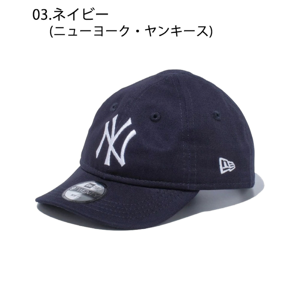 日本NEW ERA-1st 9TWENTY MLB （0-2歲）-細節圖2