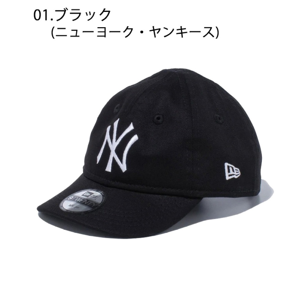 日本NEW ERA-1st 9TWENTY MLB （0-2歲）-細節圖3
