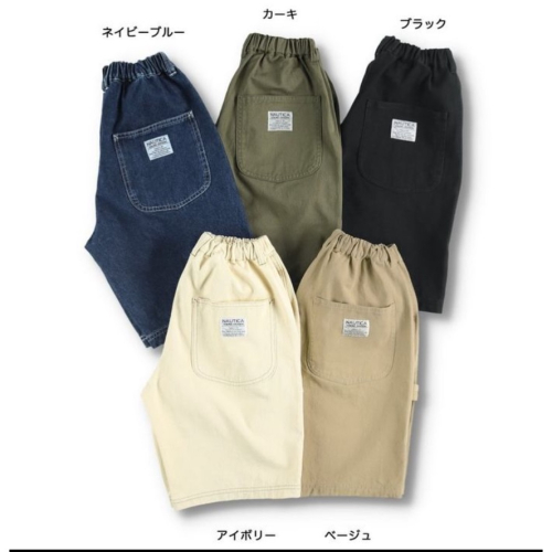 日本童裝-Nautica夏季新款短褲