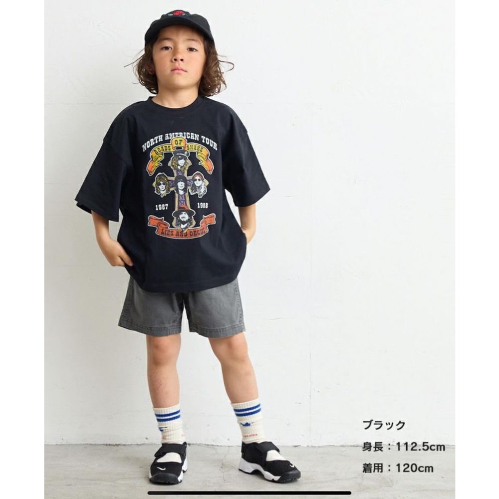 日本童裝-夏季繽紛水洗短褲-細節圖5
