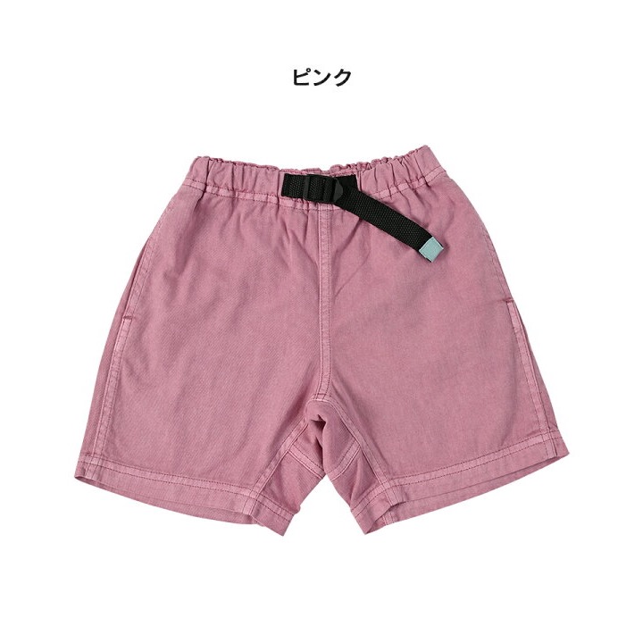 日本童裝-夏季繽紛水洗短褲-細節圖7